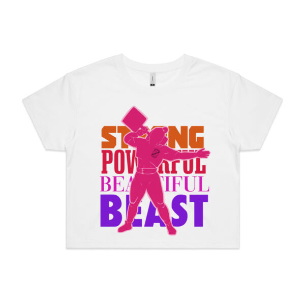 Female Beast Crop Top Thumbnail