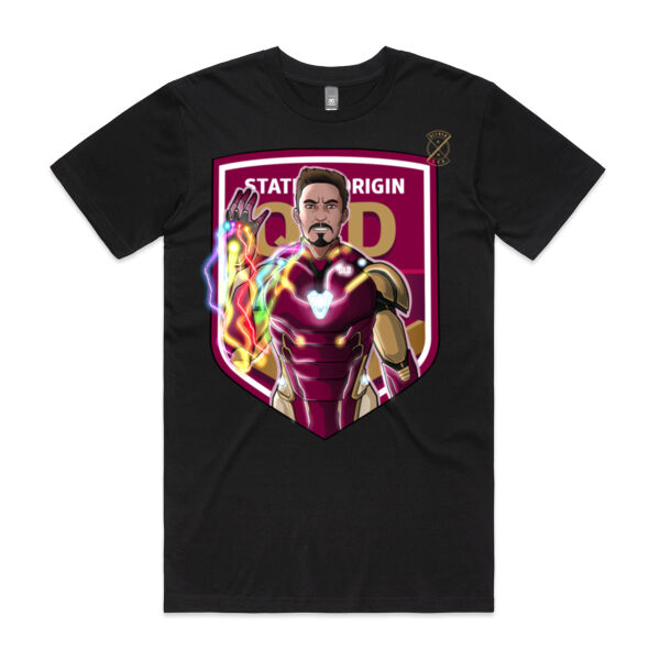 QLD Iron Man Tee Thumbnail