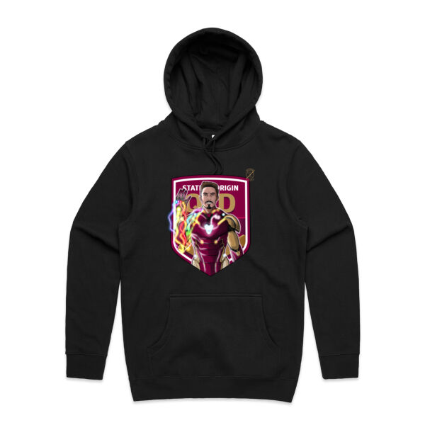 QLD Iron Man Hoodie Thumbnail