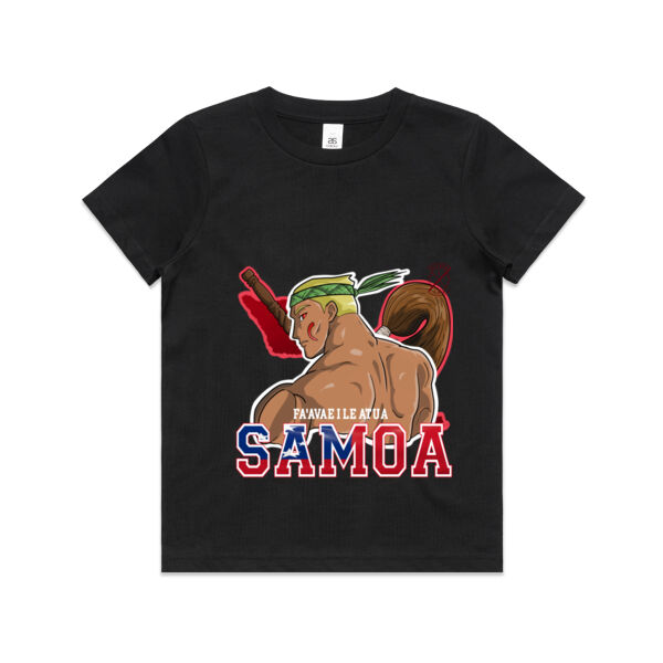 Represent: Samoa Kids Thumbnail