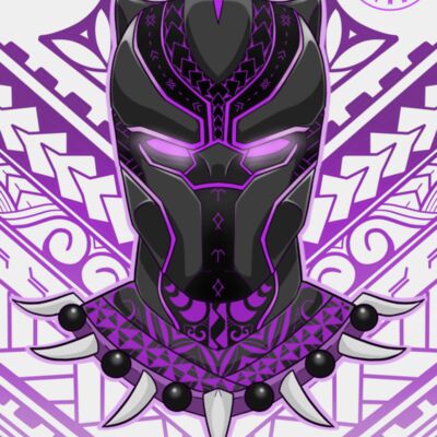 Poly Panther purple Thumbnail
