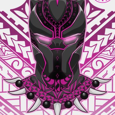 Poly Panther pink png Thumbnail