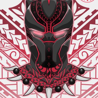 Poly Panther red png Thumbnail