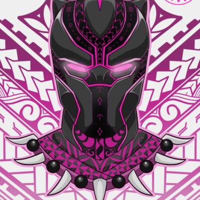 Poly Panther pink png Thumbnail