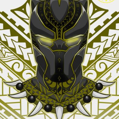 Poly Panther yellow png Thumbnail