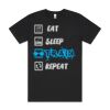 AS Colour / BLOCK TEE Thumbnail