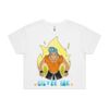 AS Colour / Wo's CROP TEE Thumbnail