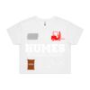 AS Colour / Wo's CROP TEE Thumbnail