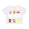 AS Colour / Wo's CROP TEE Thumbnail