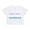 AS Colour / Wo's CROP TEE Thumbnail