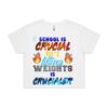 AS Colour / Wo's CROP TEE Thumbnail