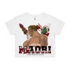 AS Colour / Wo's CROP TEE Thumbnail