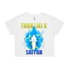 AS Colour / Wo's CROP TEE Thumbnail