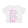 AS Colour / Wo's CROP TEE Thumbnail