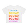 AS Colour / Wo's CROP TEE Thumbnail