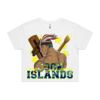 AS Colour / Wo's CROP TEE Thumbnail