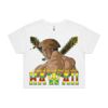 AS Colour / Wo's CROP TEE Thumbnail