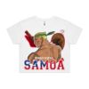 AS Colour / Wo's CROP TEE Thumbnail