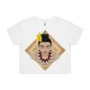 AS Colour / Wo's CROP TEE Thumbnail