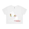 AS Colour / Wo's CROP TEE Thumbnail