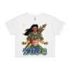 AS Colour / Wo's CROP TEE Thumbnail