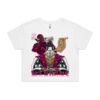 AS Colour / Wo's CROP TEE Thumbnail