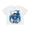 AS Colour / Wo's CROP TEE Thumbnail
