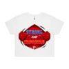 AS Colour / Wo's CROP TEE Thumbnail