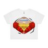 AS Colour / Wo's CROP TEE Thumbnail