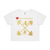 AS Colour / Wo's CROP TEE Thumbnail