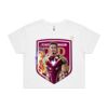 AS Colour / Wo's CROP TEE Thumbnail