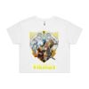 AS Colour / Wo's CROP TEE Thumbnail