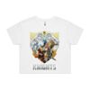 AS Colour / Wo's CROP TEE Thumbnail