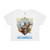AS Colour / Wo's CROP TEE Thumbnail