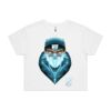 AS Colour / Wo's CROP TEE Thumbnail