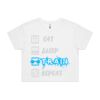 AS Colour / Wo's CROP TEE Thumbnail