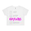 AS Colour / Wo's CROP TEE Thumbnail