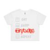 AS Colour / Wo's CROP TEE Thumbnail