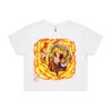 AS Colour / Wo's CROP TEE Thumbnail