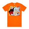AS Colour / BLOCK SAFETY TEE Thumbnail