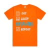 AS Colour / BLOCK SAFETY TEE Thumbnail