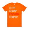 AS Colour / BLOCK SAFETY TEE Thumbnail